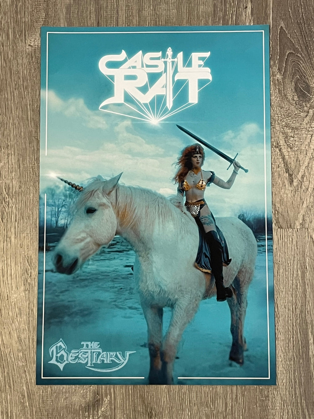 Castle Rat - The Bestiary (11x16 POSTER) | Mint (M) Mint (M)-Classic Vinyl Record