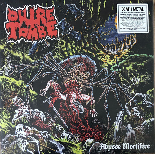 Abysse Mortifère (VINYL) | Mint (M) Mint (M)-Classic Vinyl Record