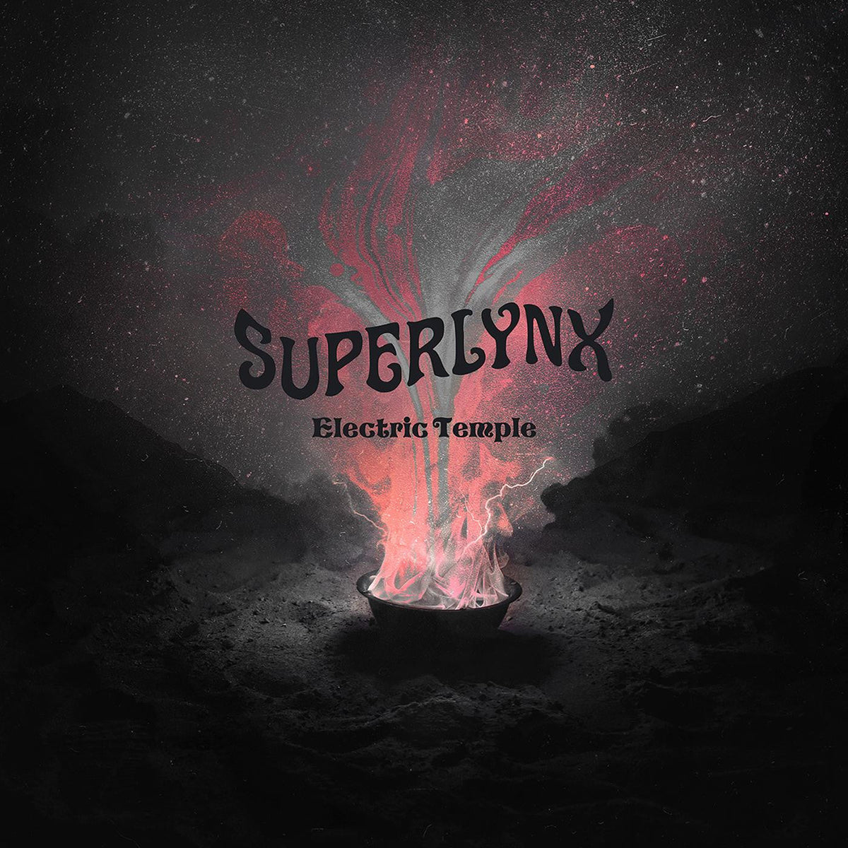 Superlynx - Electric Temple (CD) |-Classic Vinyl Record