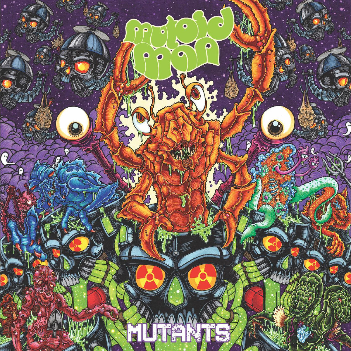 Mutoid Man - Mutants |-Classic Vinyl Record