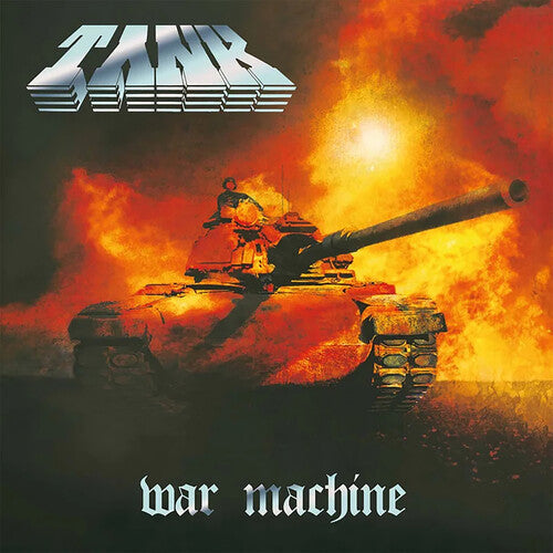 Tank - (PRESALE 7/3/26) War Machine (CD) | Mint (M) Mint (M)-Classic Vinyl Record