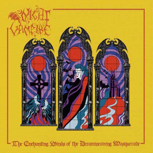 Night Of The Vampire - The Enchanting Winds Of The Dreamweaving Masquerade (VINYL) |-Classic Vinyl Record