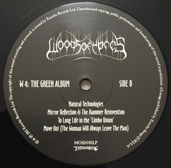 Woods Of Ypres - Woods 4: The Green Album (VINYL) |-Classic Vinyl Record
