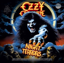 Night Terrors (180 Gram Red Vinyl) [Import] | Mint (M) Mint (M)-Classic Vinyl Record