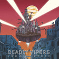 Deadly Vipers - Low City Drone (CD) |-Classic Vinyl Record