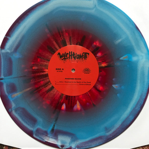 Poisoned Blood (VINYL) | Mint (M) Mint (M)-Classic Vinyl Record