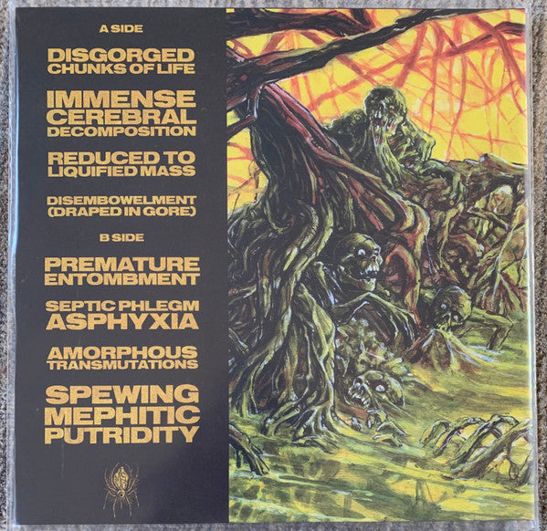 Spewing Mephitic Putridity (VINYL) | Mint (M) Mint (M)-Classic Vinyl Record