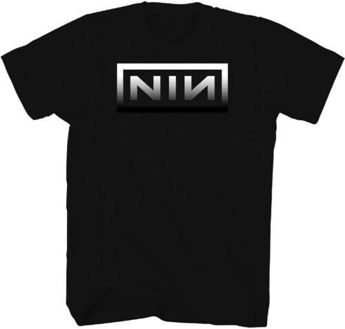 Nine Inch Nails - Ares Soundtrack - Indie Exclusive T-shirt - Gradient Logo Black 2X Large (2 Extra Large, Black, Indie Exclusive, Adult Shirt) |-Classic Vinyl Record
