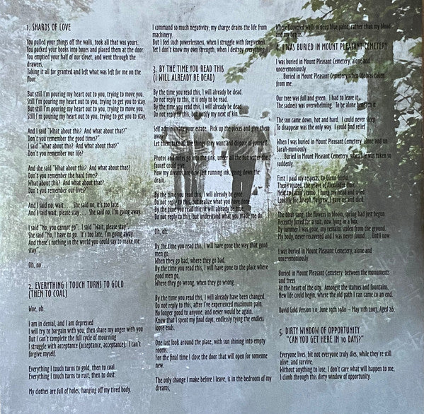 Woods Of Ypres - Woods 4: The Green Album (VINYL) |-Classic Vinyl Record