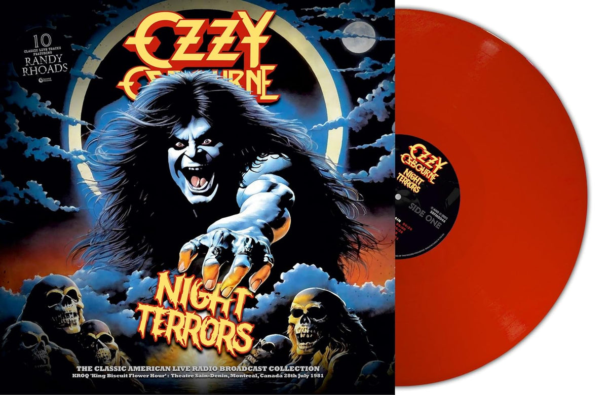 Night Terrors (180 Gram Red Vinyl) [Import] | Mint (M) Mint (M)-Classic Vinyl Record