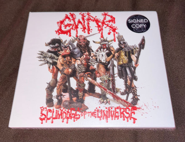 Gwar - Scumdogs Of The Universe (CD) | Mint (M) Mint (M)-Classic Vinyl Record