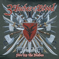 3 Inches Of Blood - Fire Up the Blades (Expanded) (CRIMSON FIRE VINYL) |-Classic Vinyl Record