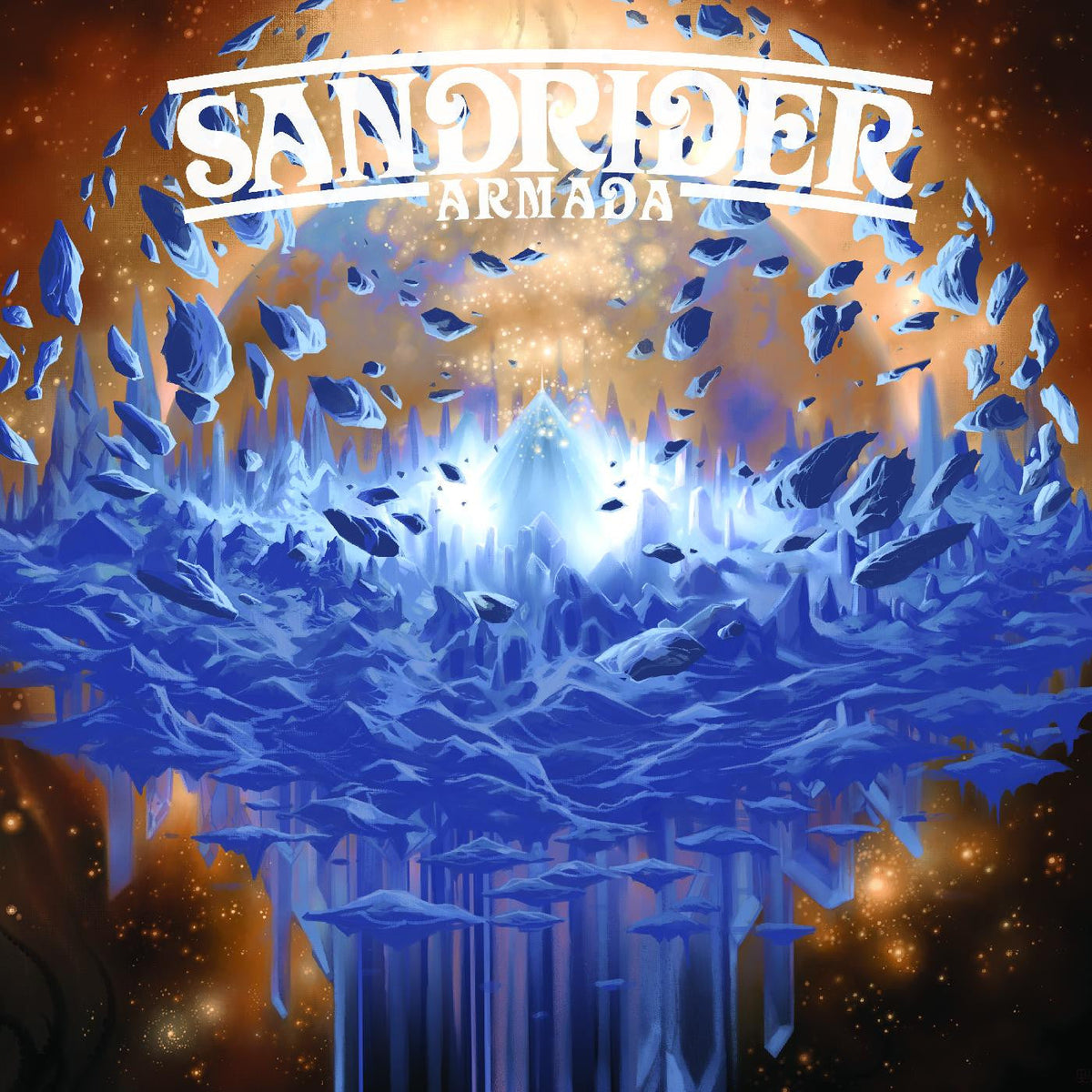 Sandrider - Armada (Vinyl) |-Classic Vinyl Record