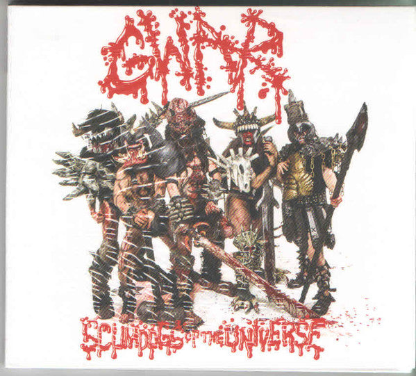 Gwar - Scumdogs Of The Universe (CD) | Mint (M) Mint (M)-Classic Vinyl Record
