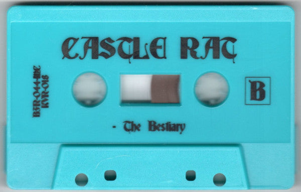 Castle Rat - The Bestiary (CASSETTE) |-Classic Vinyl Record