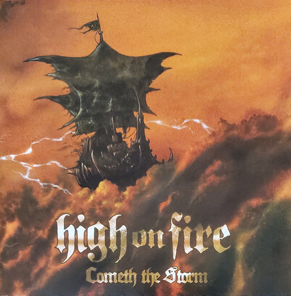 High On Fire - Cometh The Storm (CD) |-Classic Vinyl Record