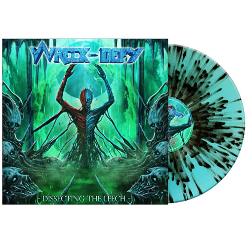 Wreck-Defy - (PRESALE 6/5/26) Dissecting The Leech (GREEN BLACK SPLATTER VINYL) | Mint (M) Mint (M)-Classic Vinyl Record