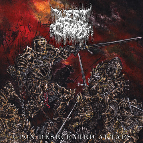 Left Cross - Upon Desecrated Altars (VINYL) |-Classic Vinyl Record
