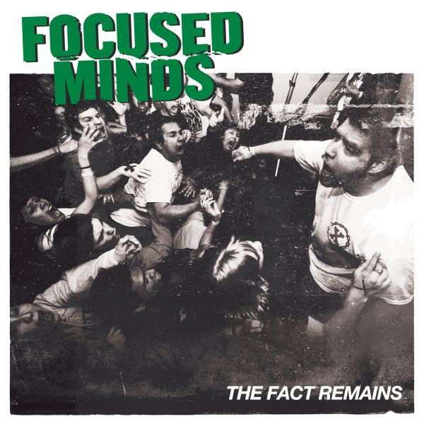 Focused Minds - The Fact Remains (CD) | Mint (M) Mint (M)-Classic Vinyl Record