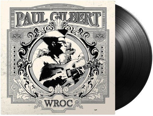 Paul Gilbert - Wroc (VINYL) | Mint (M) Mint (M)-Classic Vinyl Record