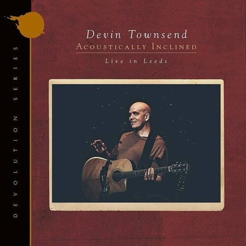 Devin Townsend - Devolution Series #1: Acoustically Inclined, Live In Leeds (VINYL) |-Classic Vinyl Record