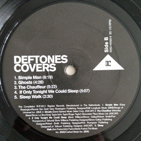 Deftones - Covers | Mint (M) Mint (M)-Classic Vinyl Record