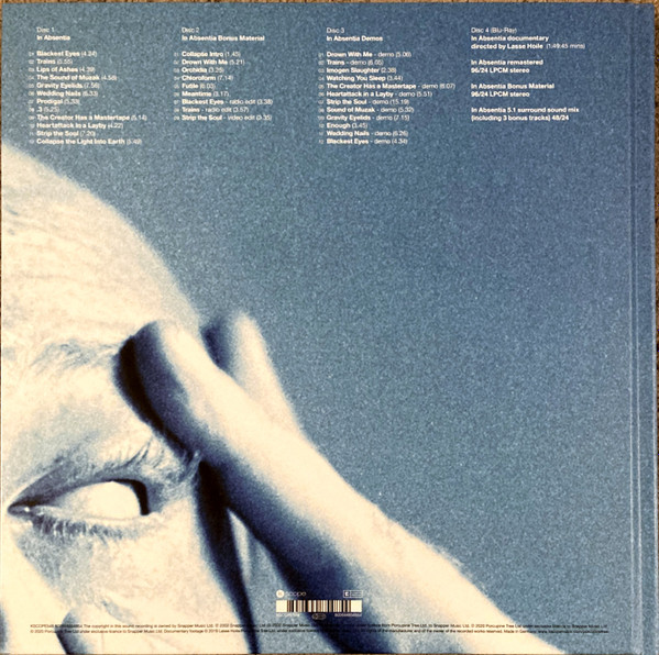 Porcupine Tree - In Absentia (4xCD) |-Classic Vinyl Record
