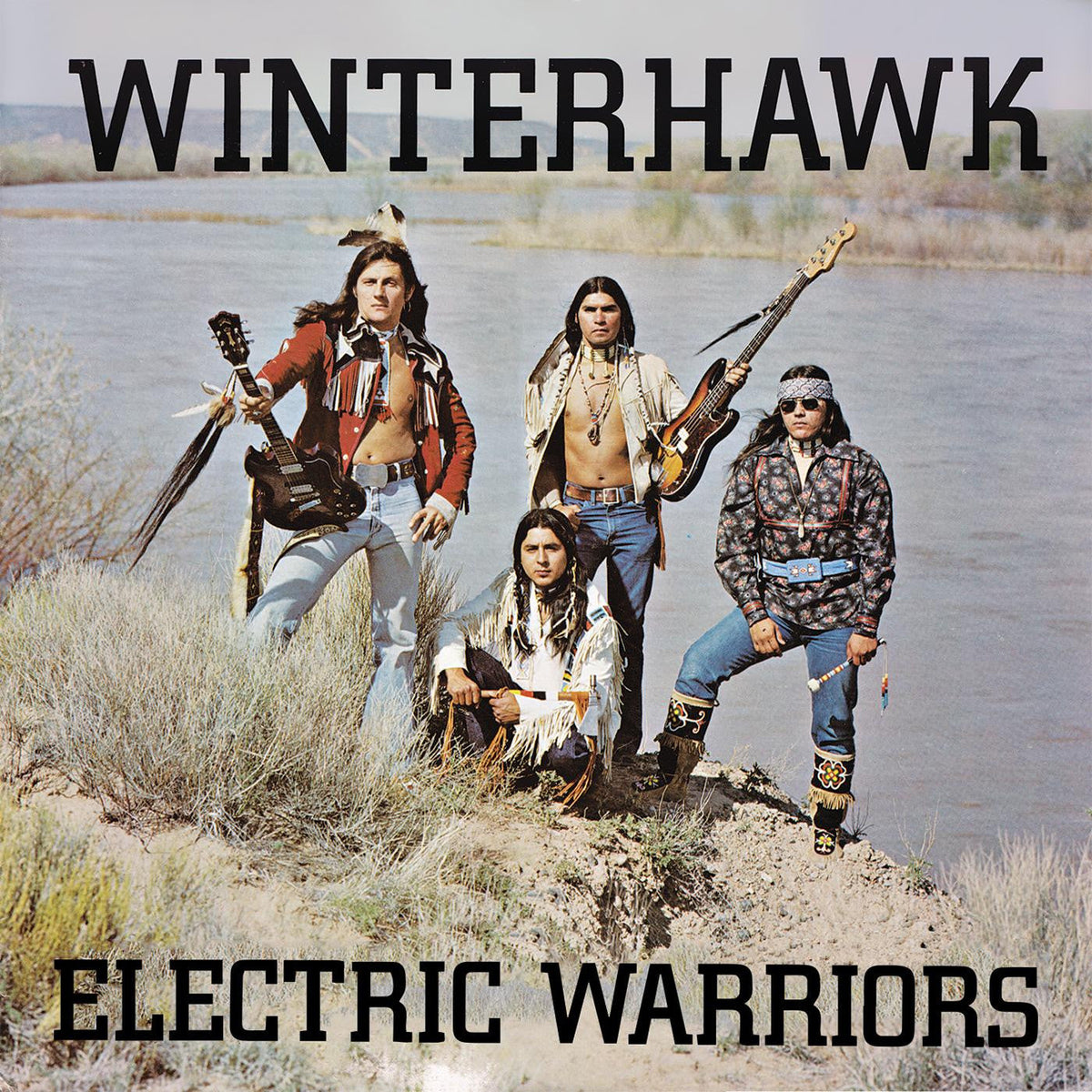 Winterhawk - Electric Warriors (CD) |-Classic Vinyl Record