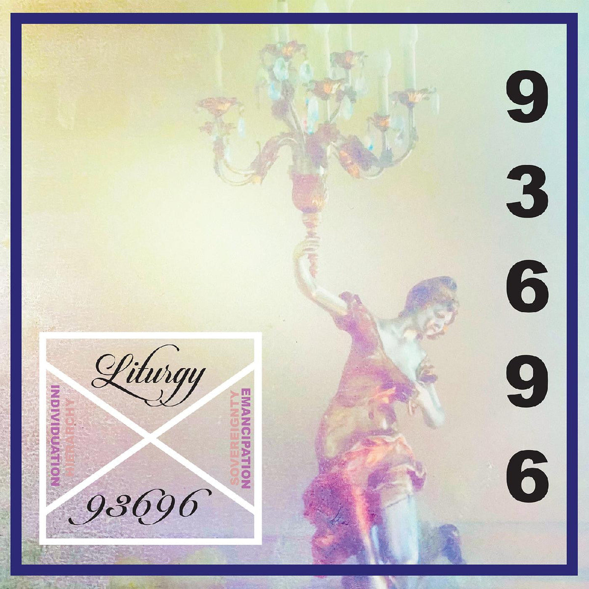Liturgy - 93696 (Vinyl) | Mint (M) Mint (M)-Classic Vinyl Record