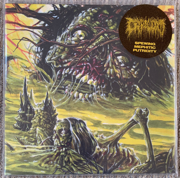 Spewing Mephitic Putridity (VINYL) | Mint (M) Mint (M)-Classic Vinyl Record