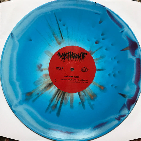 Poisoned Blood (VINYL) | Mint (M) Mint (M)-Classic Vinyl Record