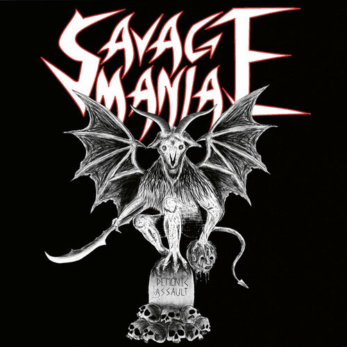 Savage Mania - (PRESALE 7/3/26) Demonic Aussault (VINYL) | Mint (M) Mint (M)-Classic Vinyl Record