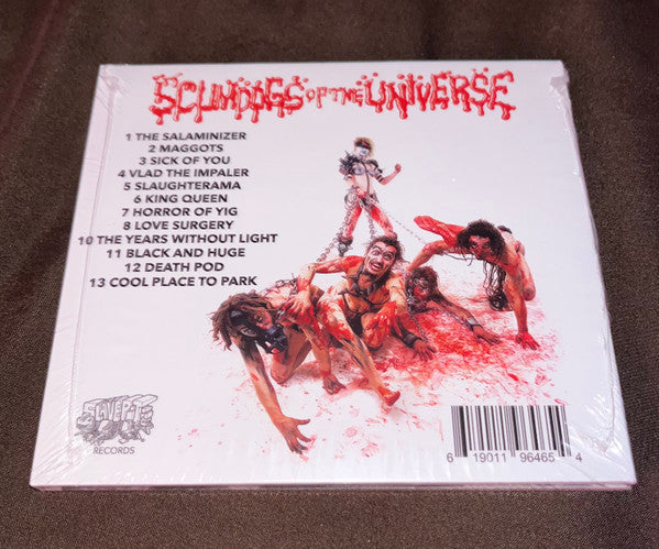 Gwar - Scumdogs Of The Universe (CD) | Mint (M) Mint (M)-Classic Vinyl Record