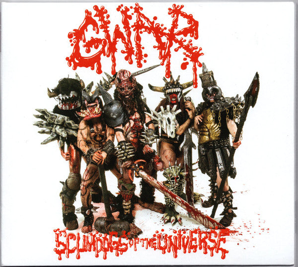 Gwar - Scumdogs Of The Universe (CD) | Mint (M) Mint (M)-Classic Vinyl Record