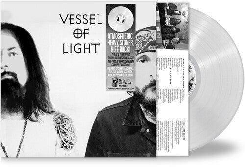 Vessel of Light - (PRESALE 7/3/26) Vessel of Light (WHITE VINYL) | Mint (M) Mint (M)-Classic Vinyl Record