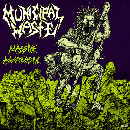 Municipal Waste - Massive Aggressive (BF 2025 RSD Exclusive) |-Classic Vinyl Record