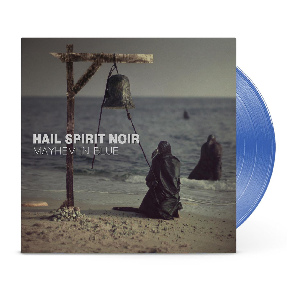 Hail Spirit Noir - Mayhem in blue (BLUE VINYL) (Vinyl) |-Classic Vinyl Record