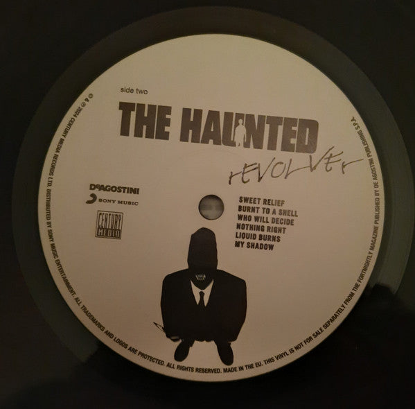 The Haunted - Revolver (VINYL LP DeAgostini IMPORT) | NEW-Classic Vinyl Record