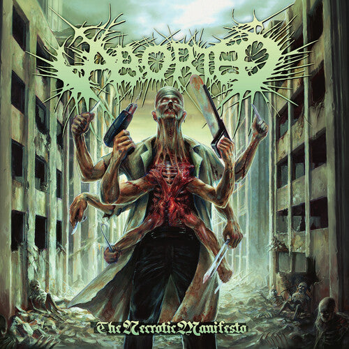 Aborted - The Necrotic Manifesto (VINYL) | Mint (M) Mint (M)-Classic Vinyl Record