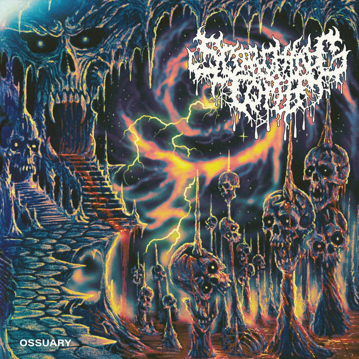 Scorching Tomb - (PRE-ORDER 12/19/2025) Ossuary [Import] (VINYL) |-Classic Vinyl Record