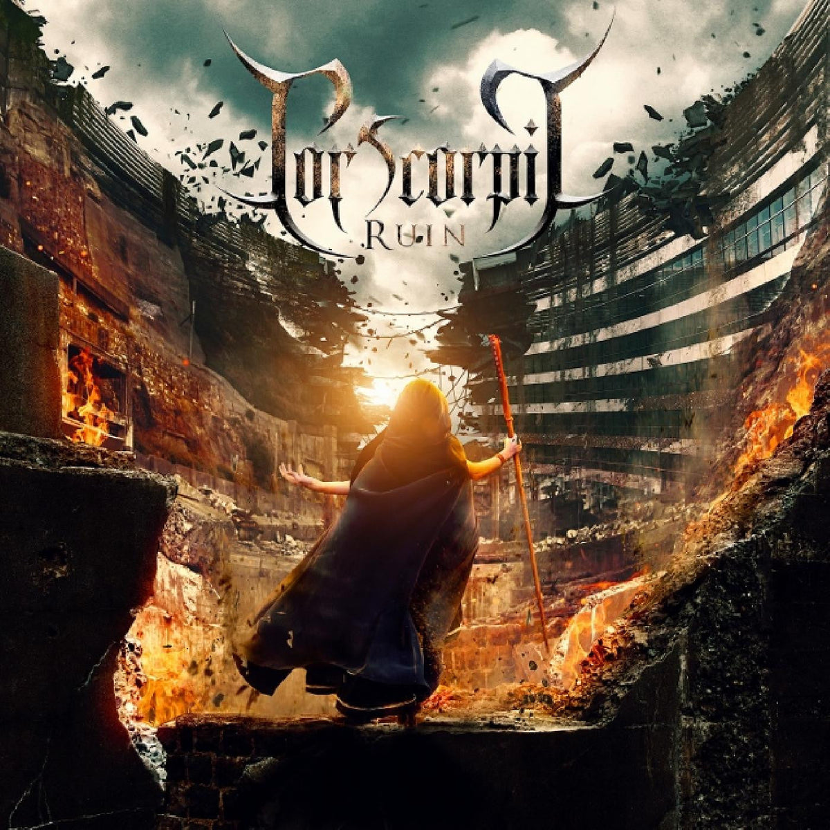 Cor Scorpii - Ruin (CD) |-Classic Vinyl Record