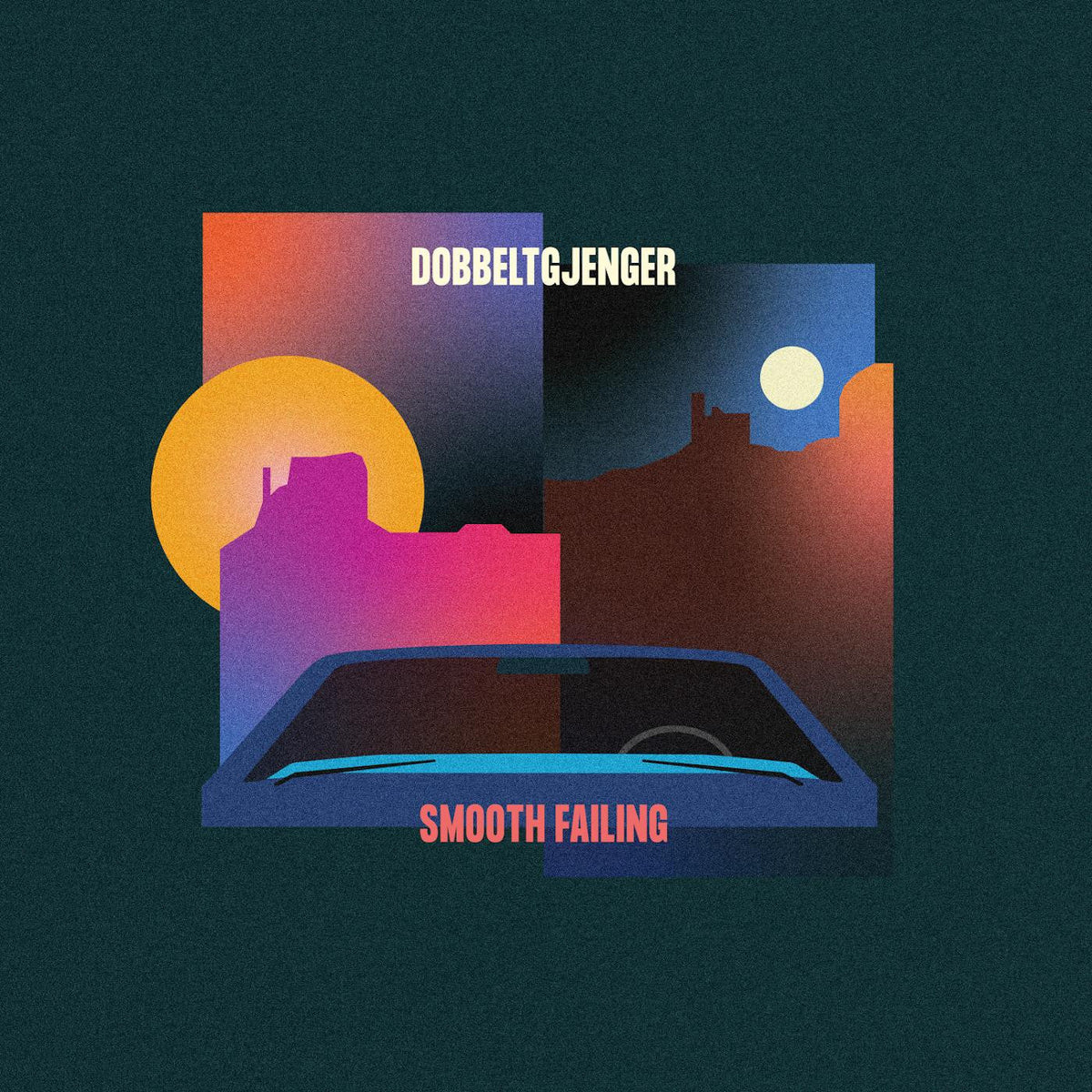 Dobbeltgjenger - Smooth Failing (CD) |-Classic Vinyl Record