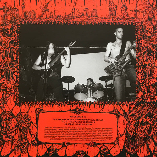 Poisoned Blood (VINYL) | Mint (M) Mint (M)-Classic Vinyl Record