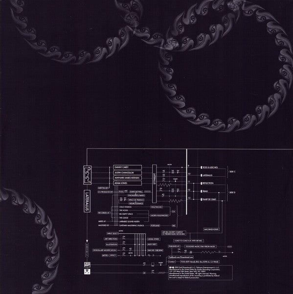 Tool (2) - Lateralus | Mint (M) Mint (M)-Classic Vinyl Record