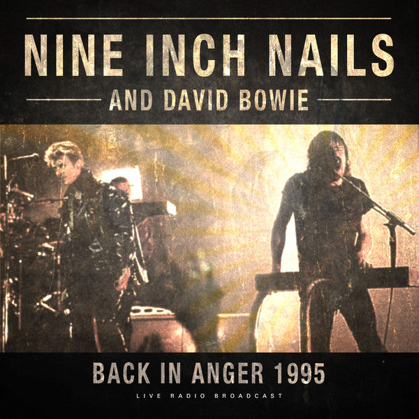 Nine Inch Nails - Back In Anger 1995 | Mint (M) Mint (M)-Classic Vinyl Record