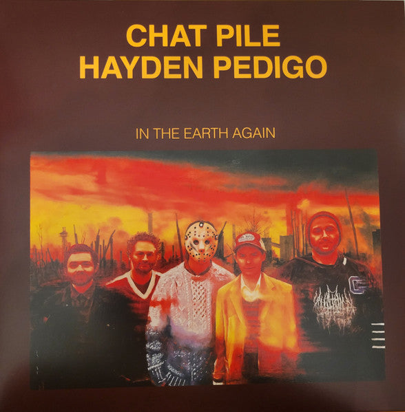 Chat Pile - In The Earth Again (COBALT BLUE VINYL) | Mint (M) Mint (M)-Classic Vinyl Record