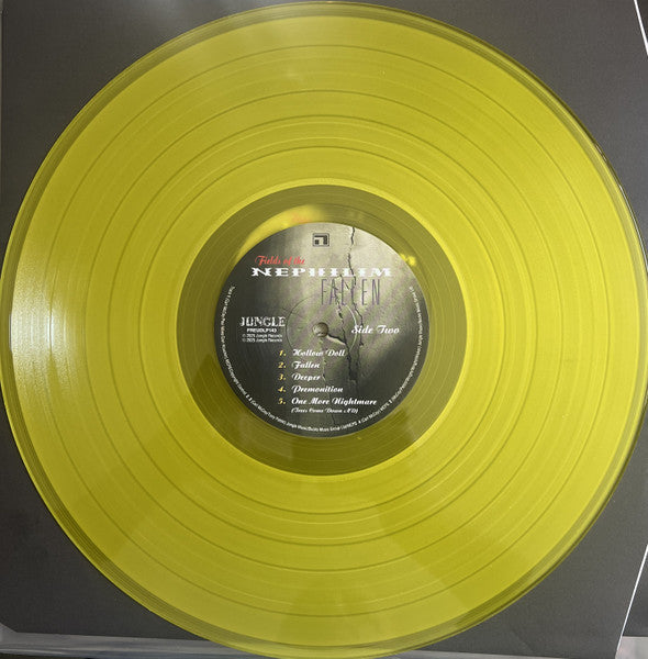 Fields Of The Nephilim - Fallen (VINYL) | Mint (M) Mint (M)-Classic Vinyl Record