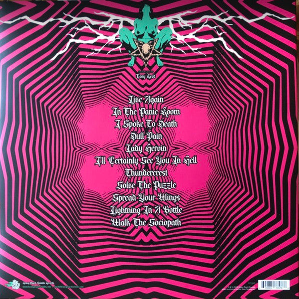 Pentagram - Lightning In A Bottle (COLOR VINYL) | Mint (M) Mint (M)-Classic Vinyl Record