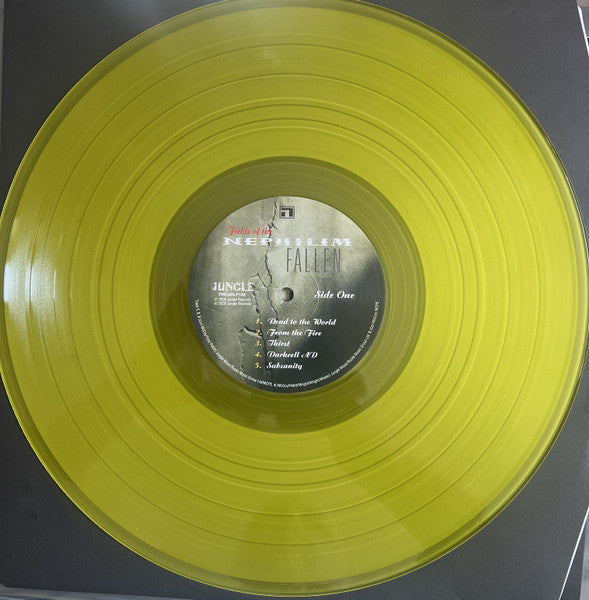 Fields Of The Nephilim - Fallen (VINYL) | Mint (M) Mint (M)-Classic Vinyl Record