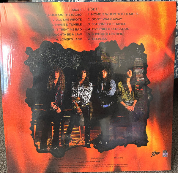 Firehouse - Firehouse (SMOKE & FIRE VINYL) | Mint (M) Mint (M)-Classic Vinyl Record
